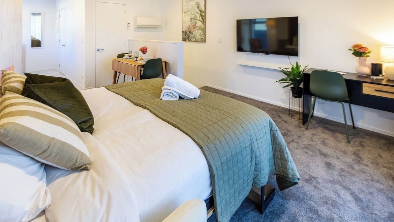 Photo of Bedroom in Christchurch City Centre