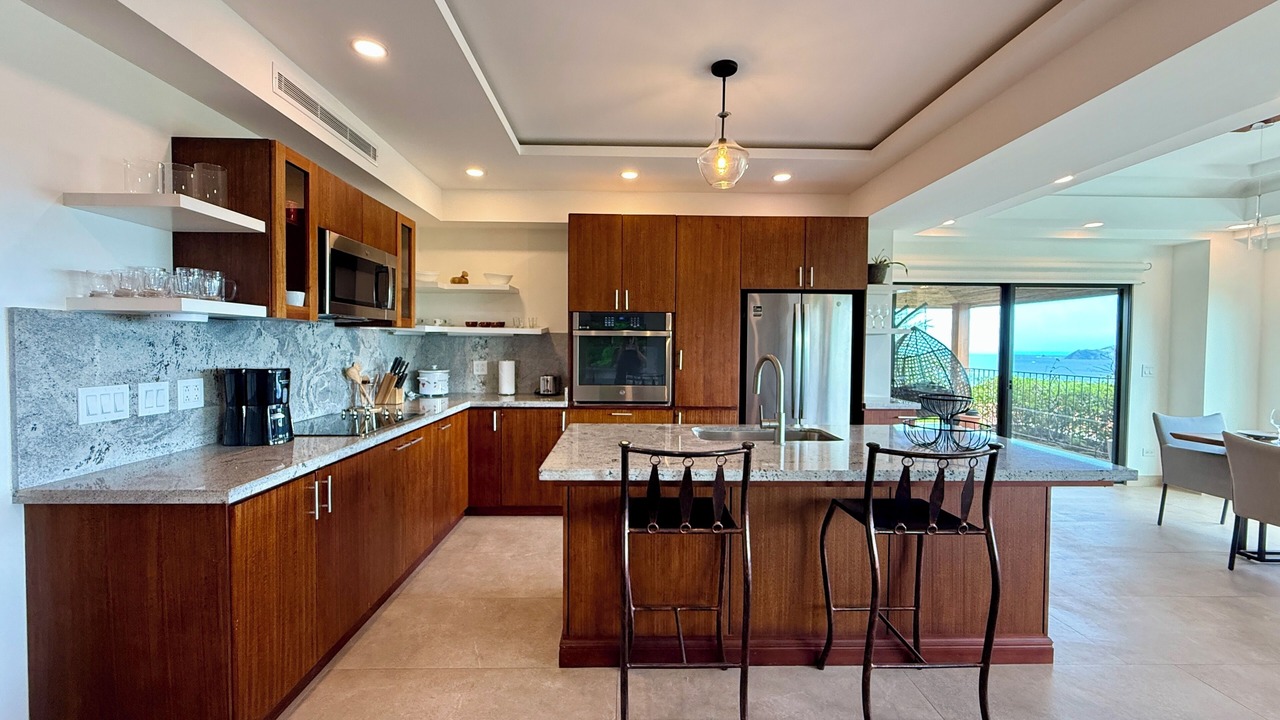 Photo of Kitchen in Pacuare Reserve
