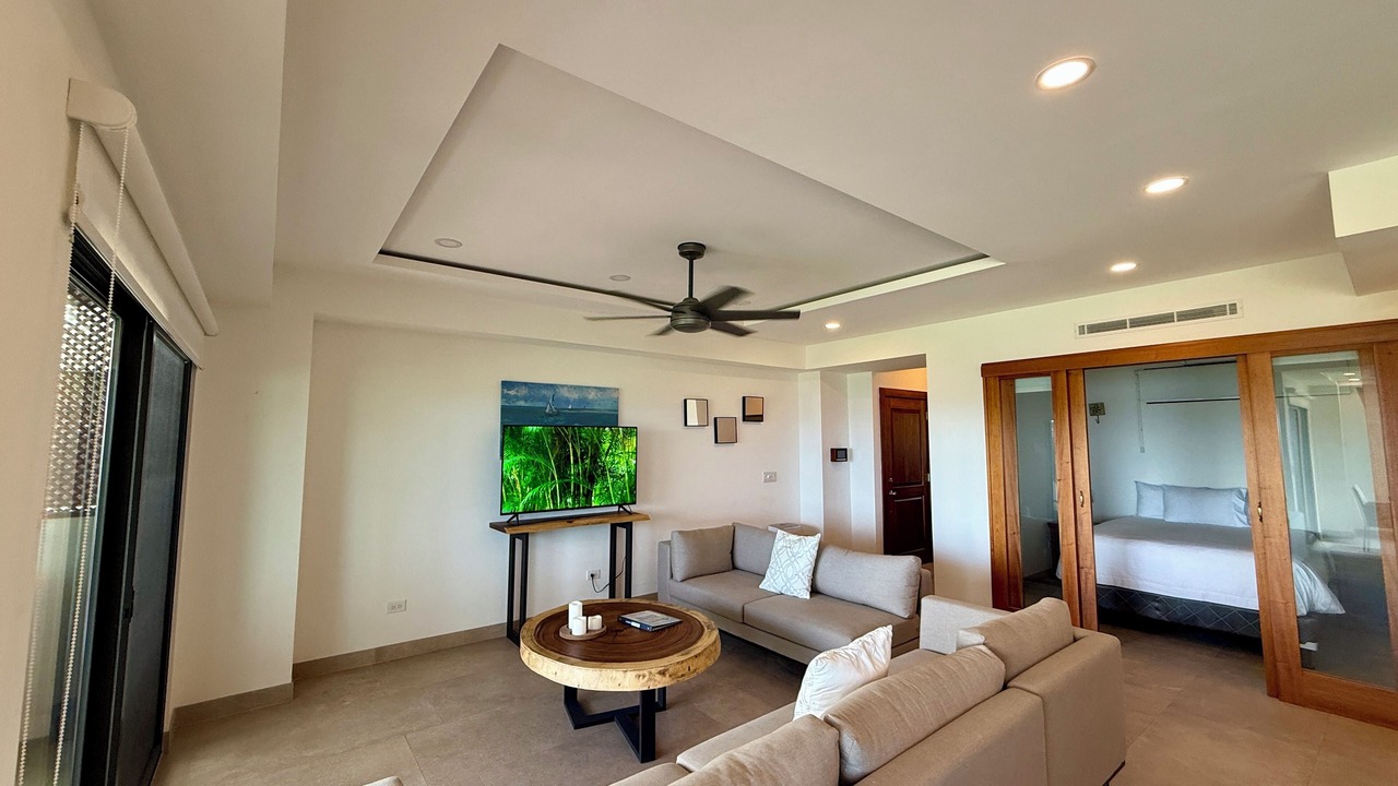 Photo of Livingroom in Pacuare Reserve
