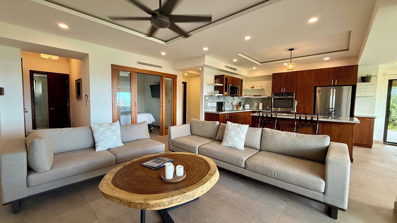Photo of Livingroom in Pacuare Reserve