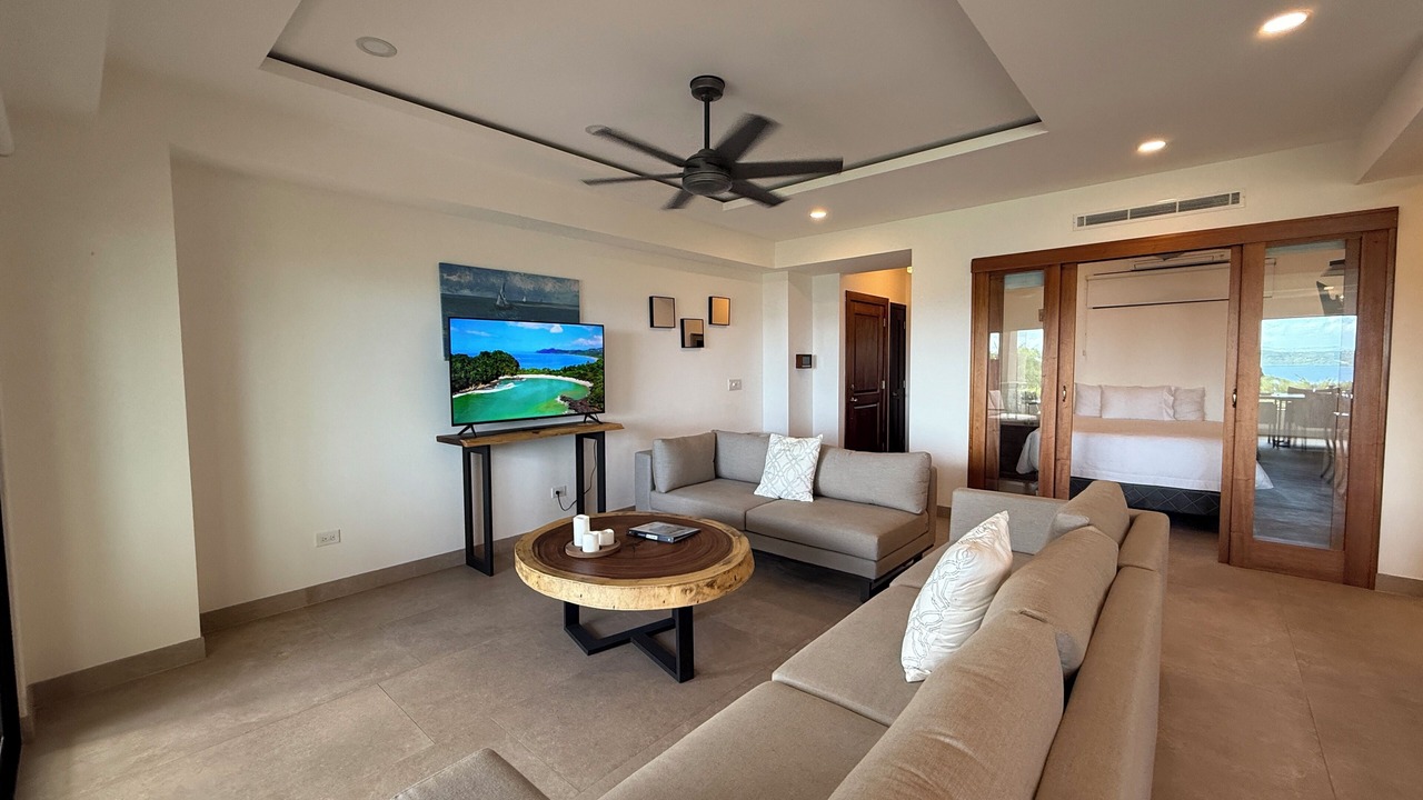 Photo of Livingroom in Pacuare Reserve