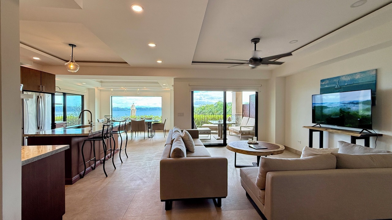 Photo of Livingroom in Pacuare Reserve
