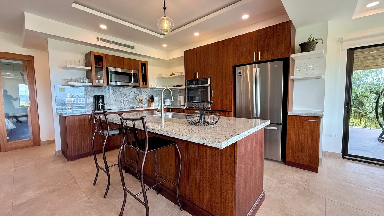 Photo of Kitchen in Pacuare Reserve