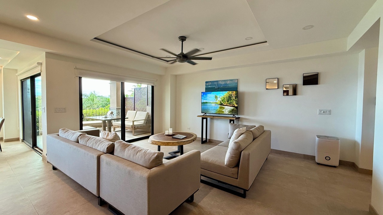 Photo of Livingroom in Pacuare Reserve