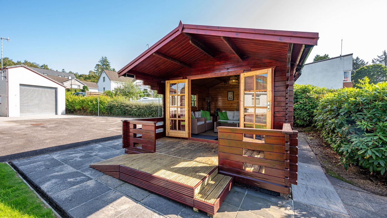 Photo of Patio Balcony in Kippford