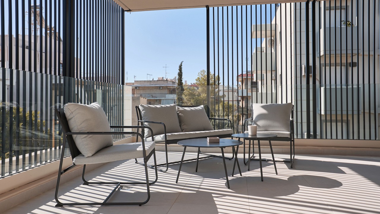 Photo of Patio Balcony in Elliniko-Argyroupoli