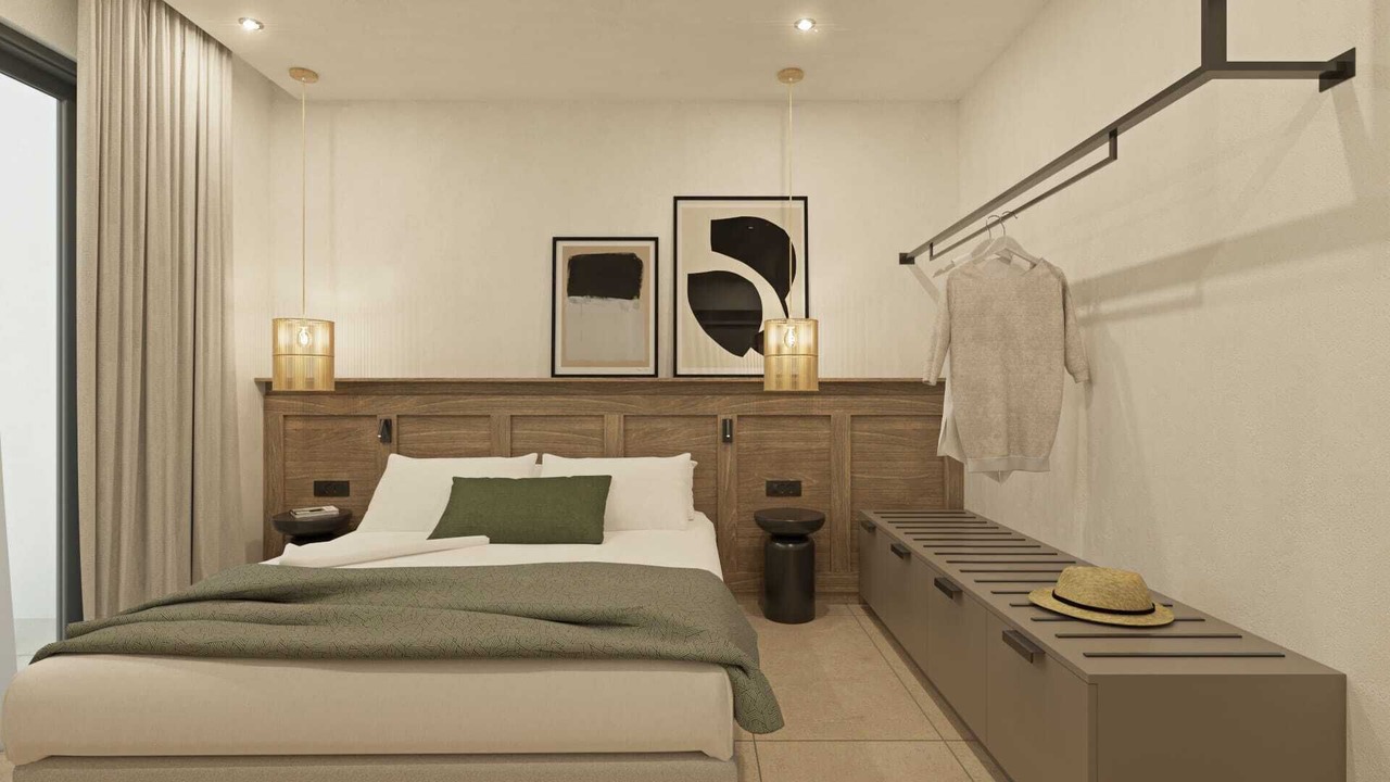 Photo of Bedroom in Impros