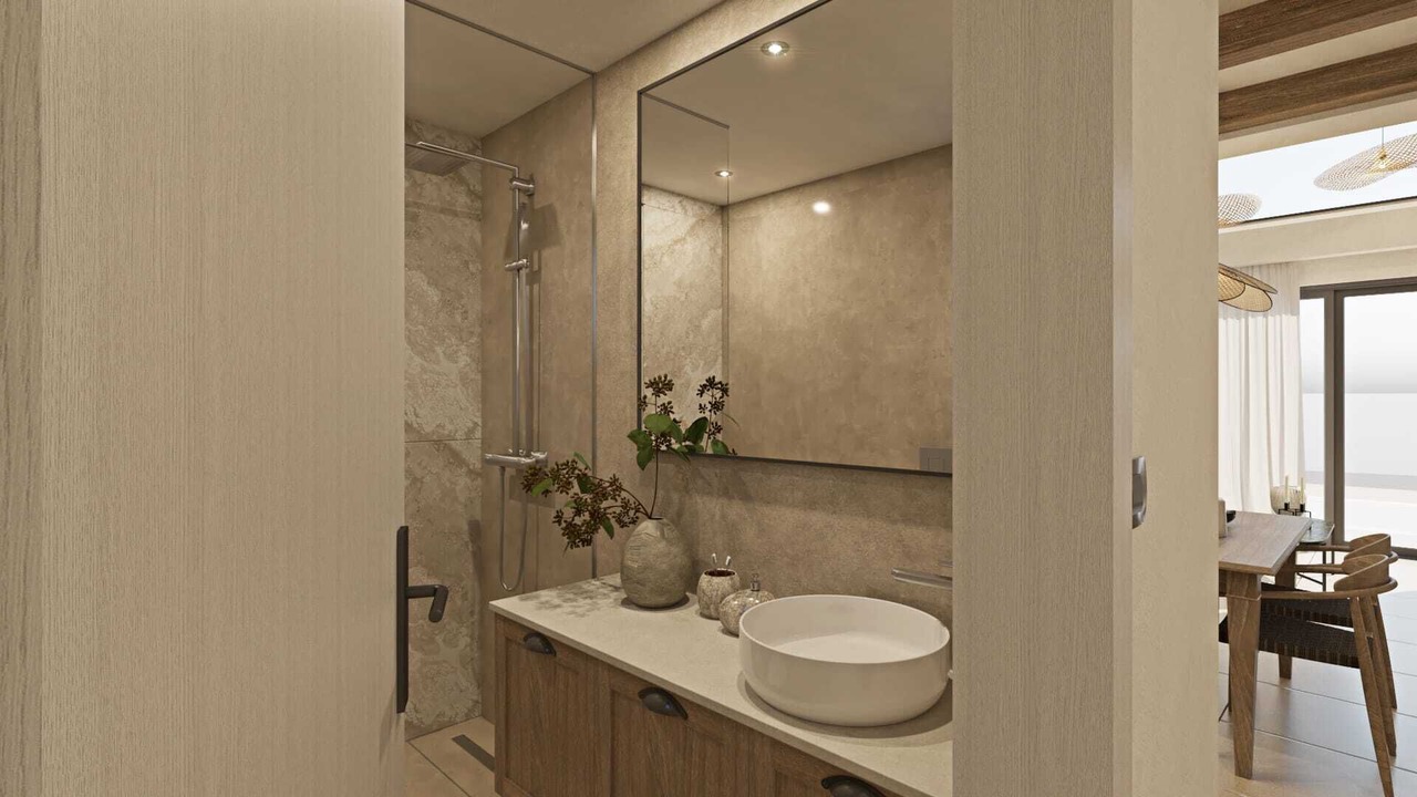 Photo of Bathroom in Impros