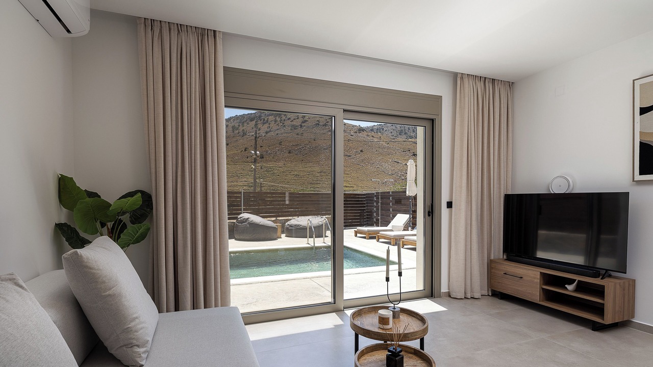 Photo of Livingroom in Sfakia