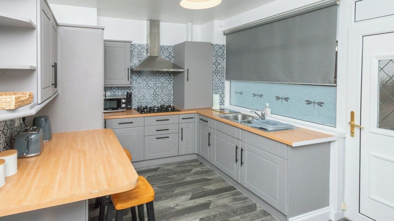Photo of Kitchen in Central Aberdeen