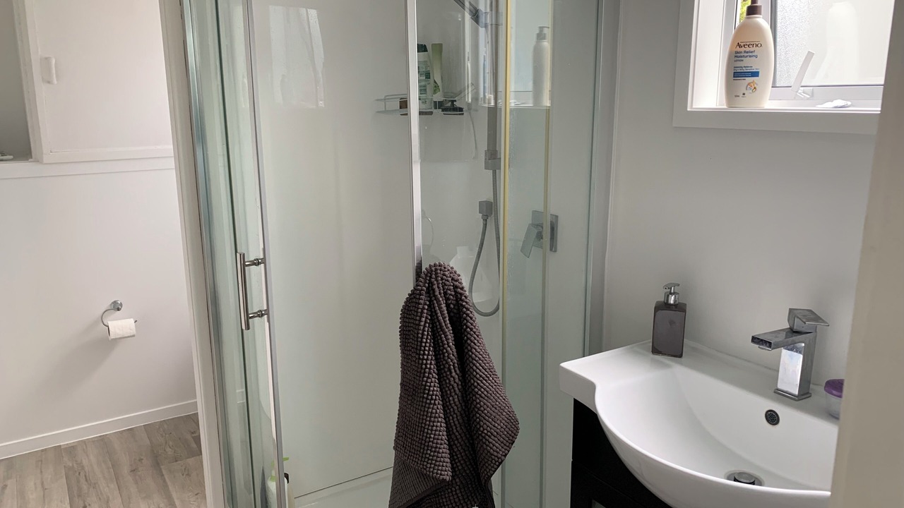 Photo of Bathroom in Foxton Beach