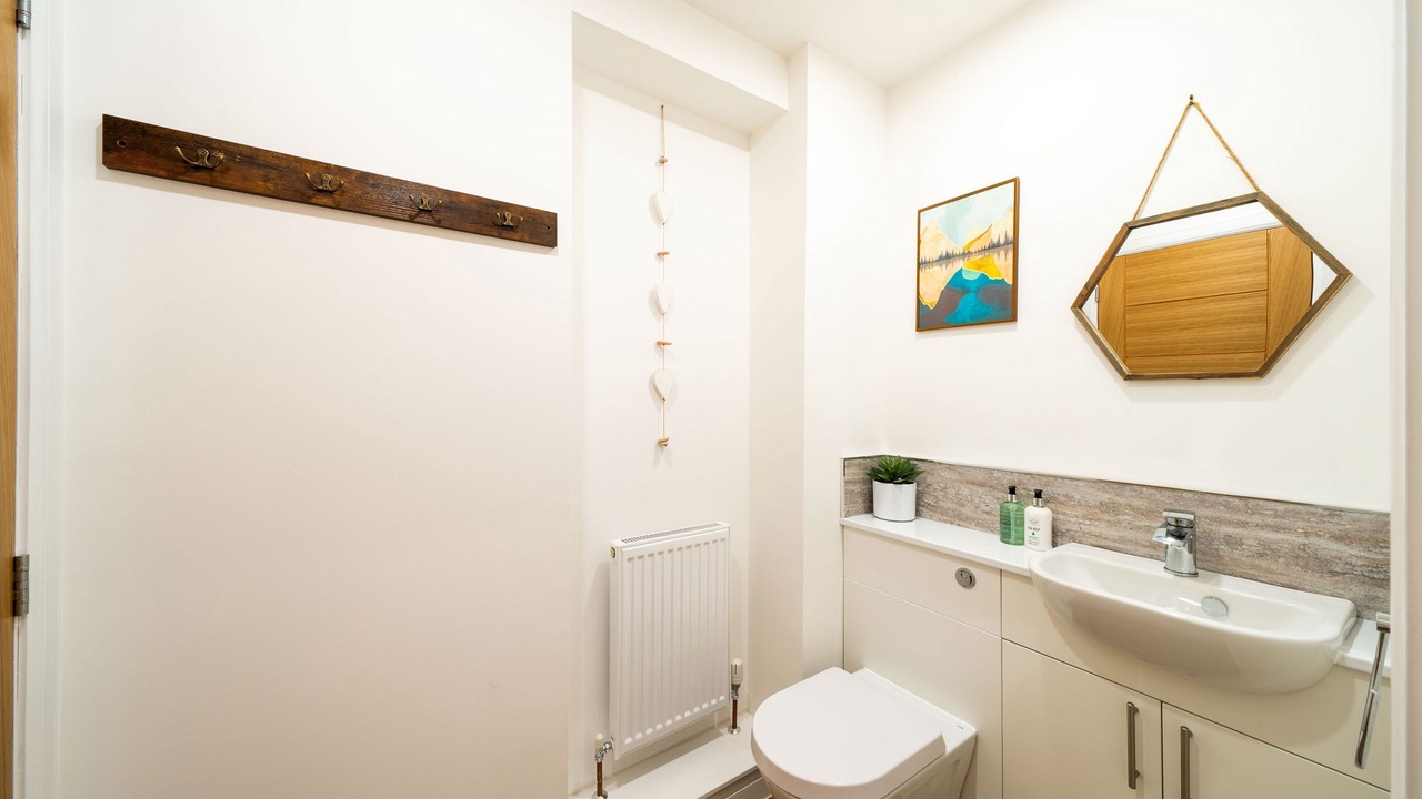 Photo of Bathroom in Hopeman