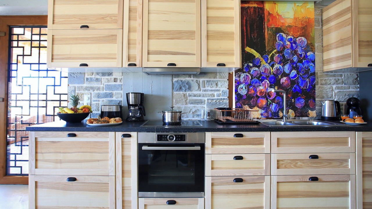 Photo of Kitchen in Kalamaki