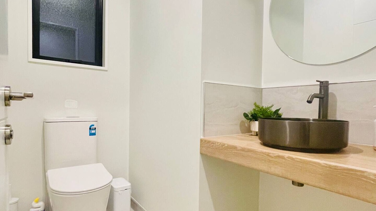 Photo of Bathroom in Mount Olympus Ski Field