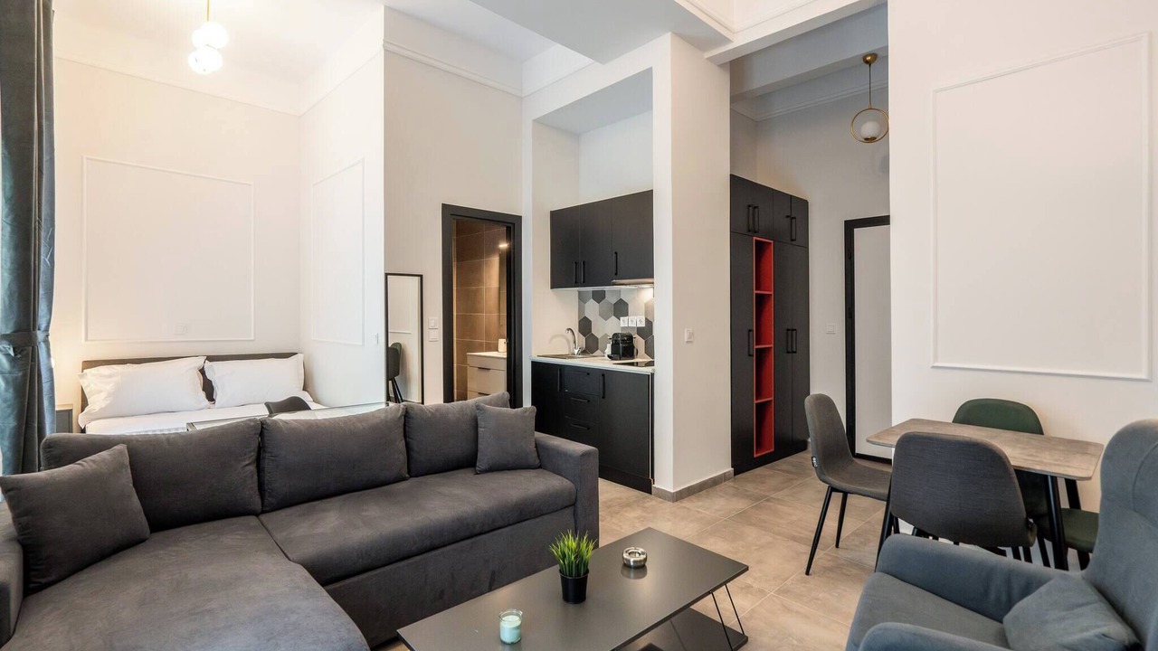 Photo of Livingroom in Agios Panteleimonas