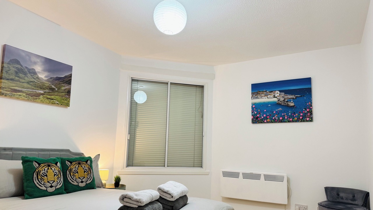 Photo of Bedroom in Tollcross