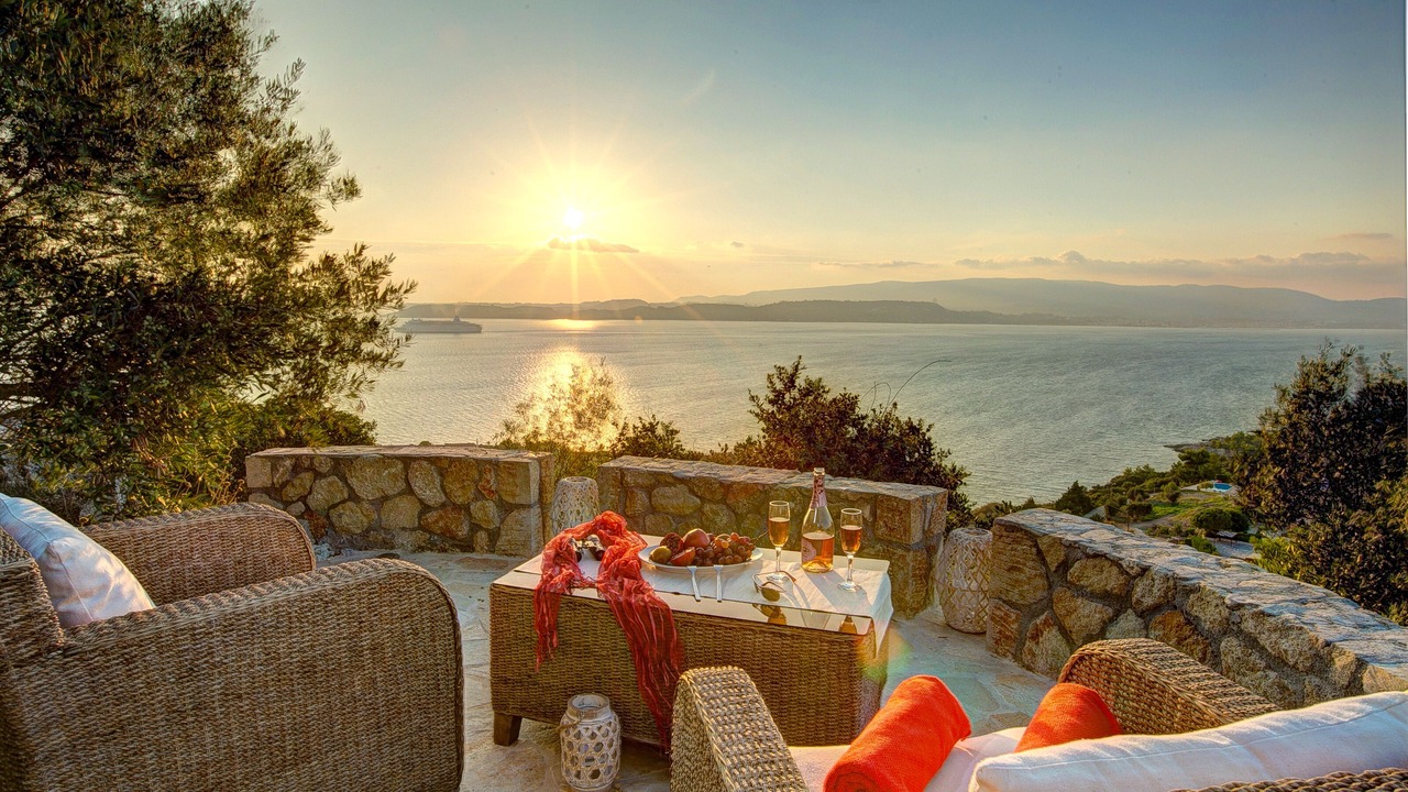 Photo of Patio Balcony in Kefalonia