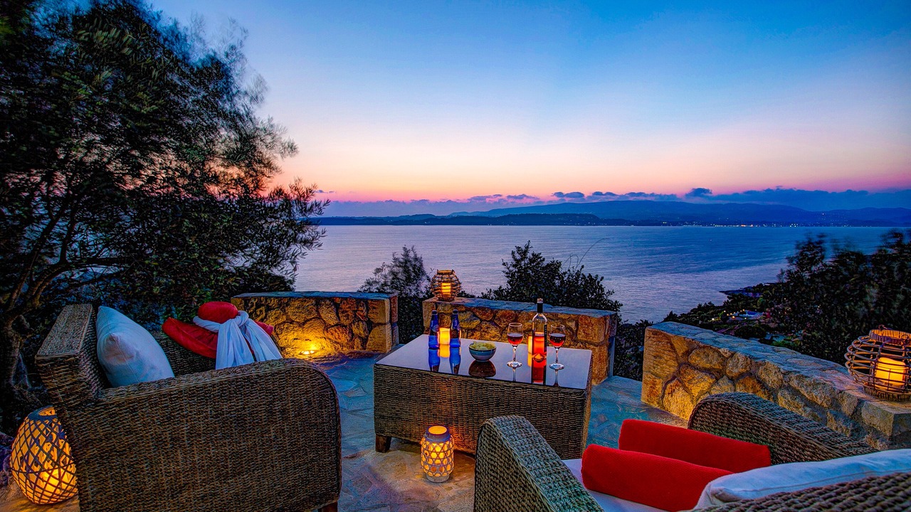 Photo of Patio Balcony in Kefalonia