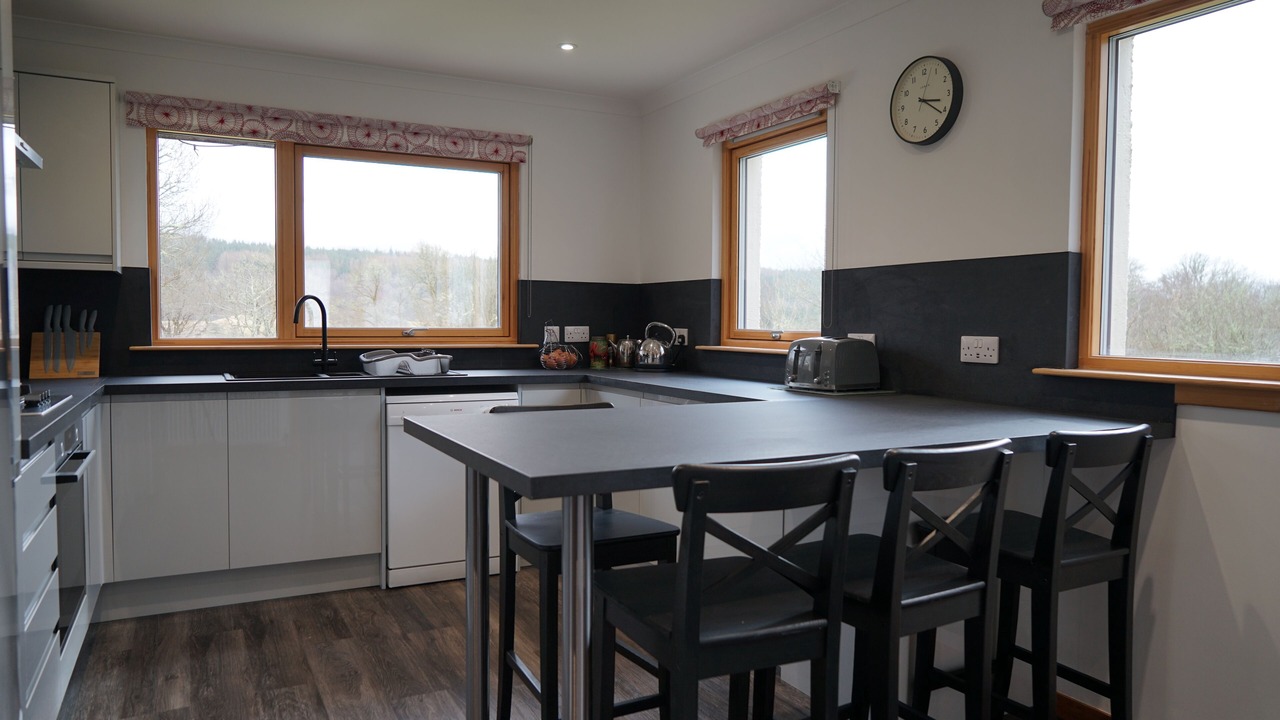Photo of Kitchen in Muirshearlich