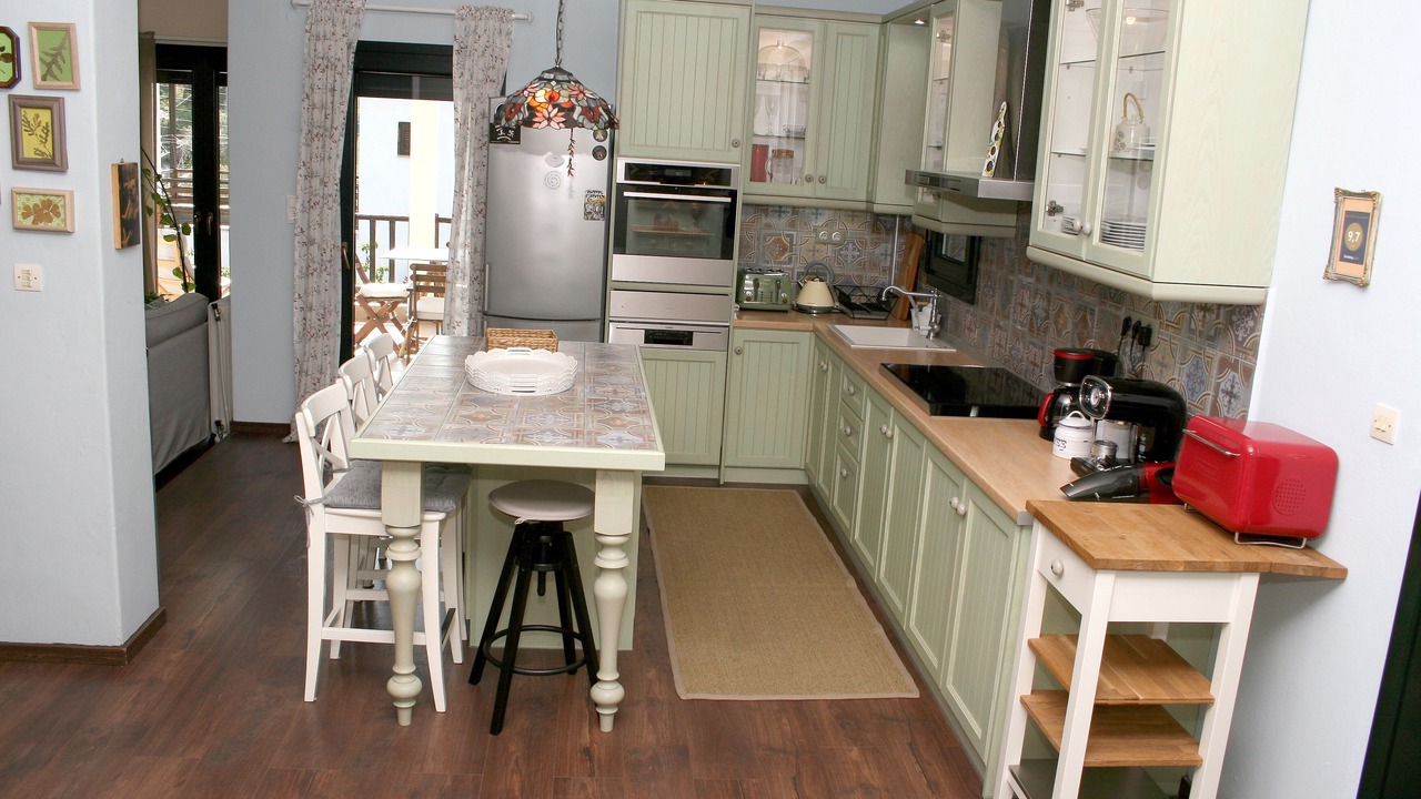 Photo of Kitchen in Agios Nikolaos