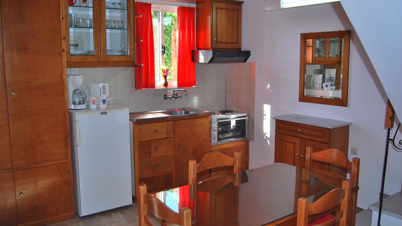 Photo of Kitchen in Paralio Astros
