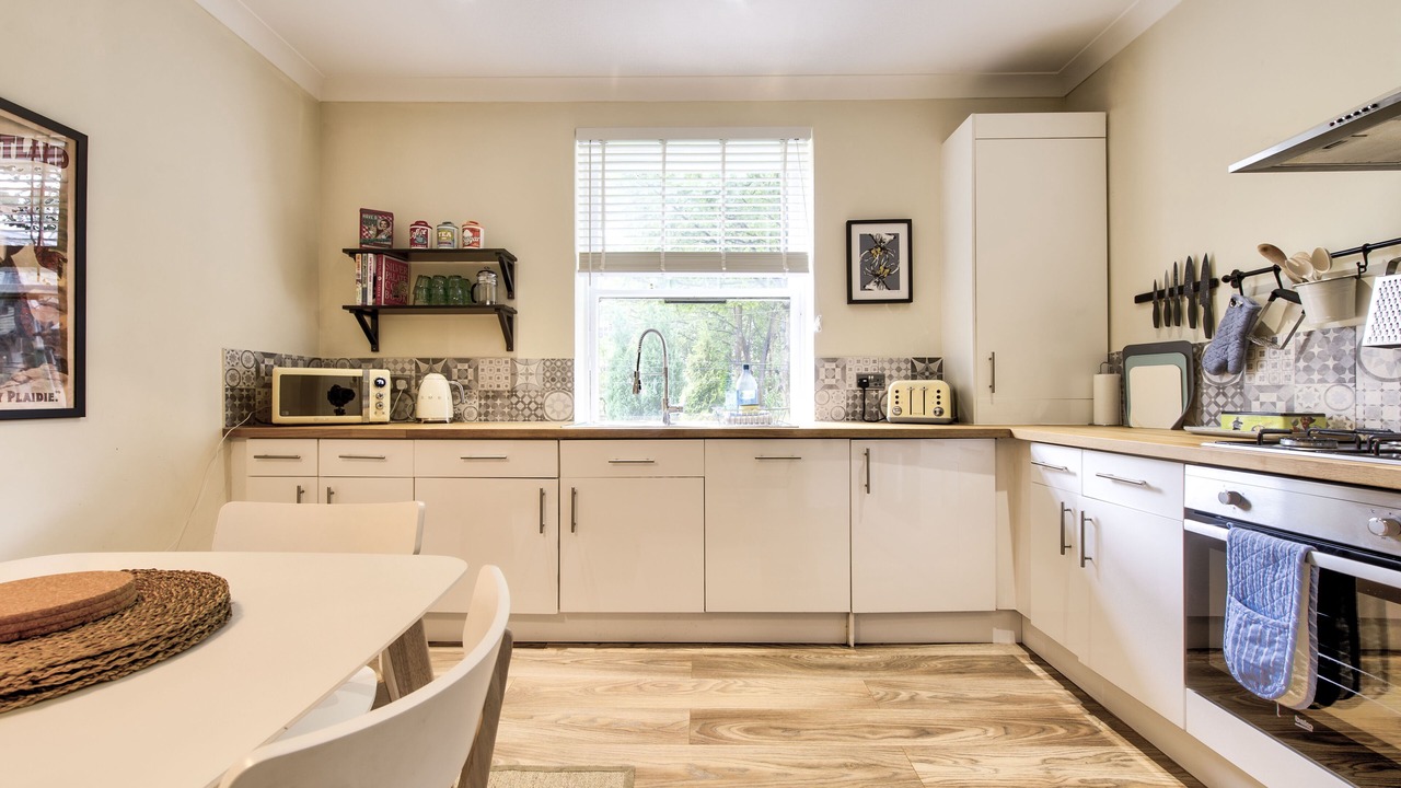 Photo of Kitchen in Glasgow Westend