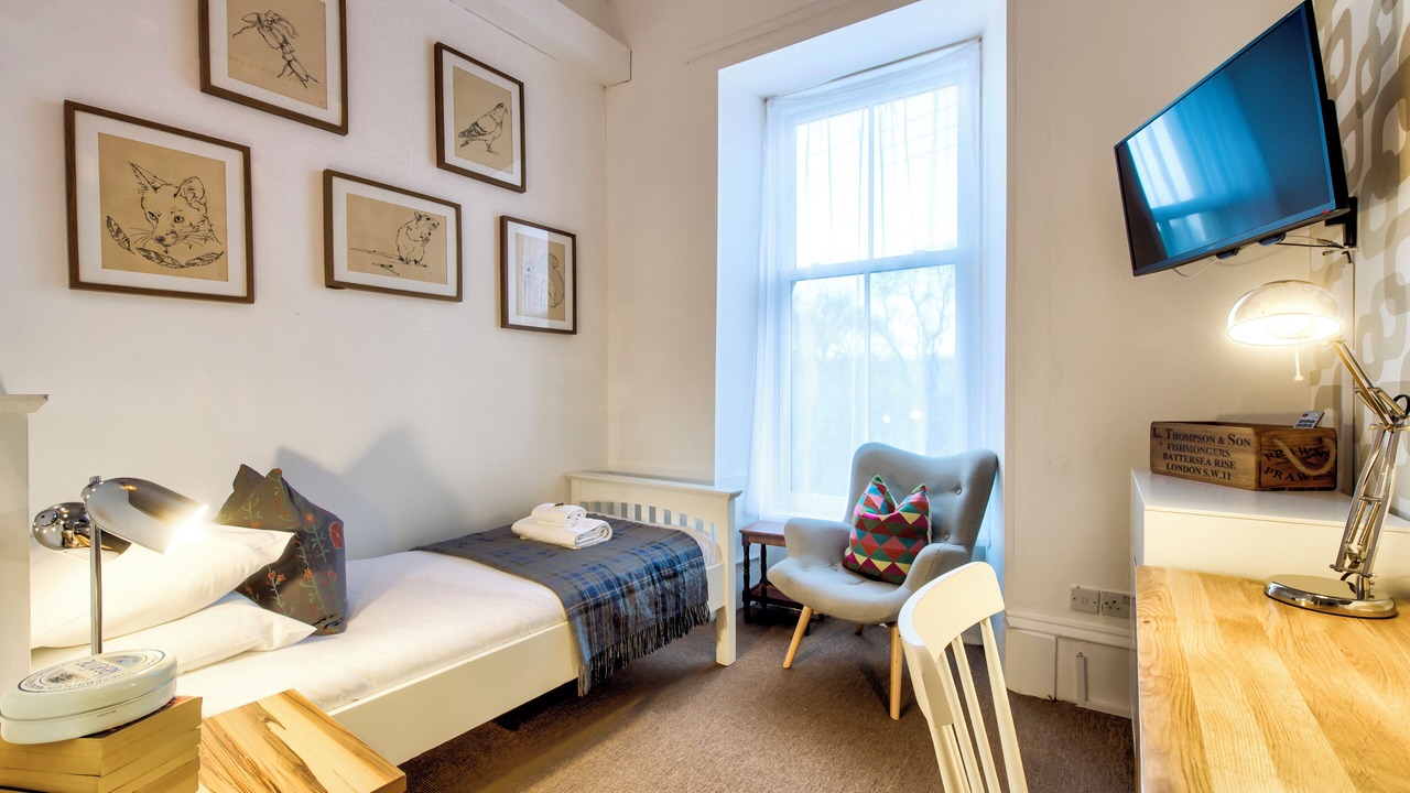 Photo of Bedroom in Glasgow Westend