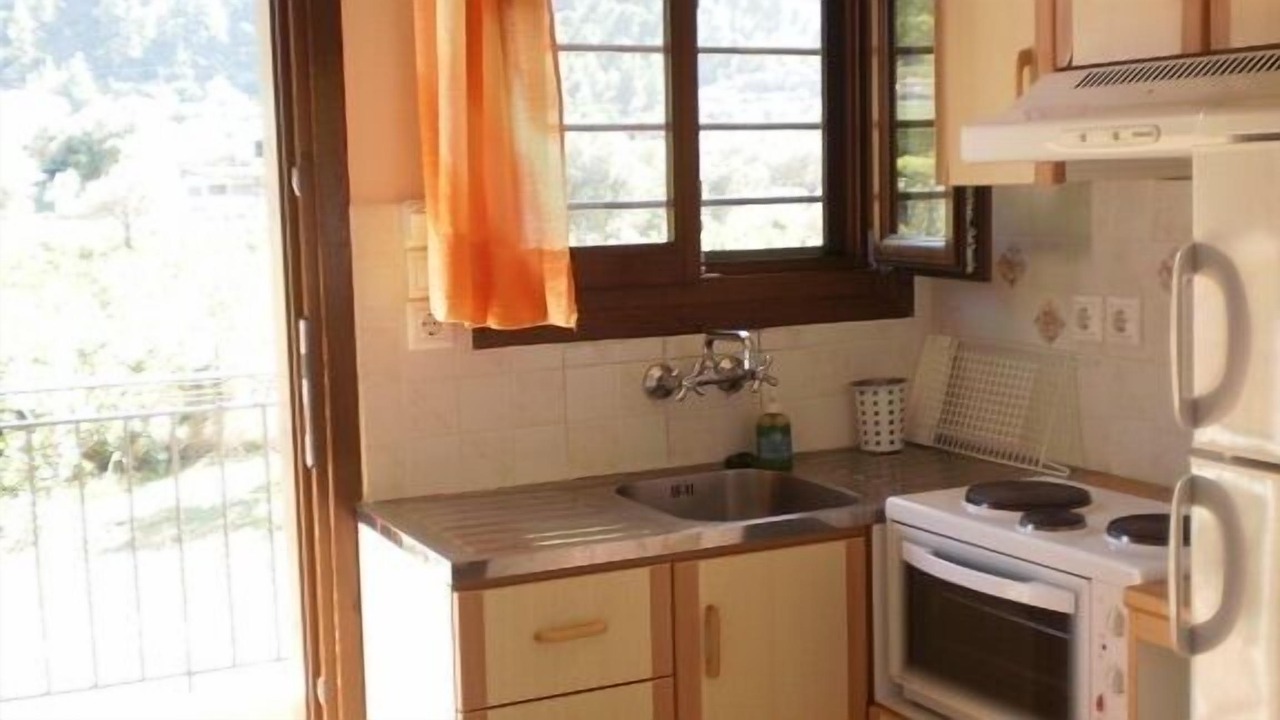 Photo of Kitchen in Vourvourou