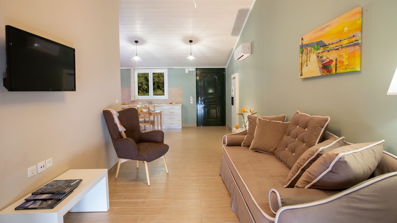 Photo of Livingroom in Mikros Gialos