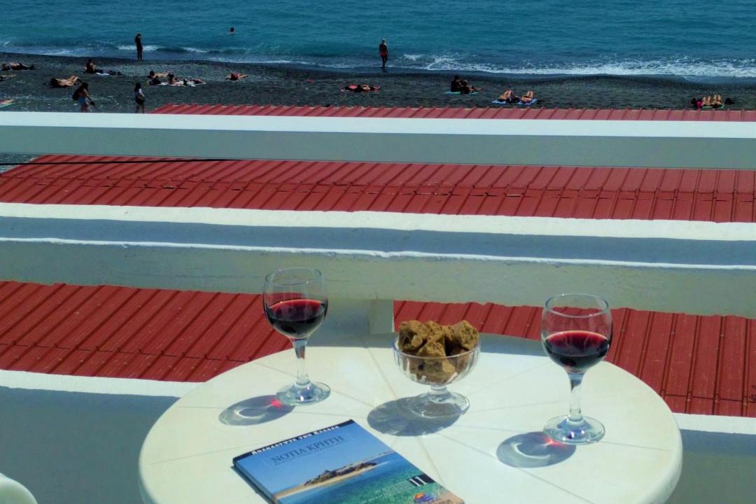 Photo of Patio Balcony in Agia Roumeli