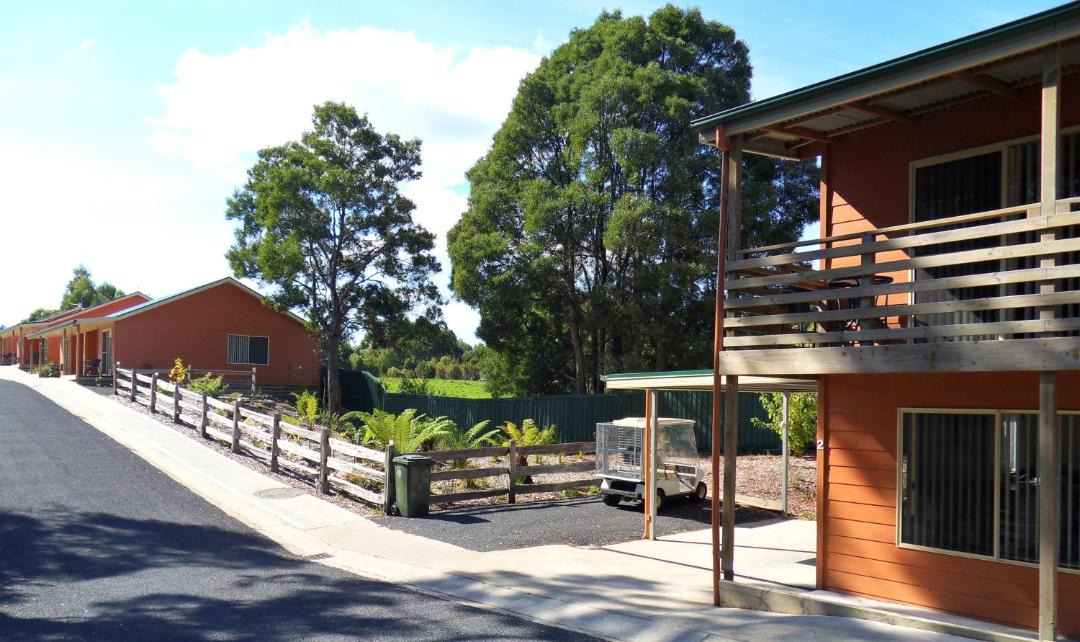 Photo of Buildings in Strahan
