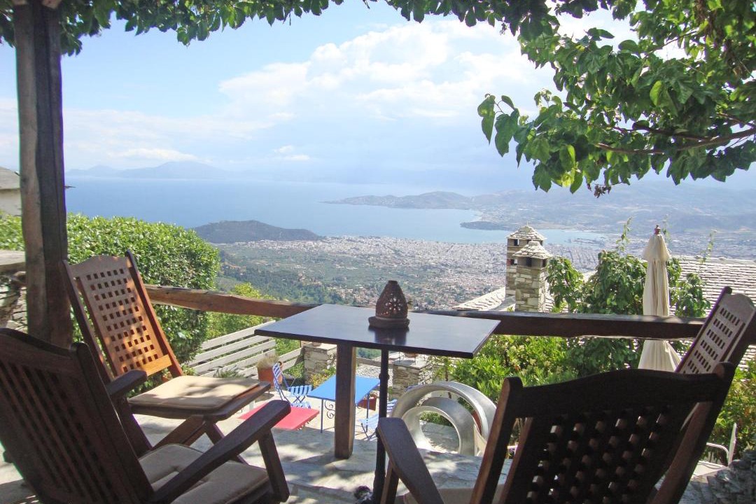Photo of Patio Balcony in Makrynitsa