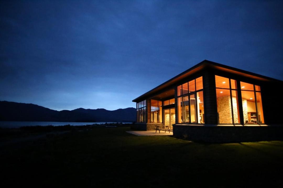 Photo of Buildings in Lake Tekapo