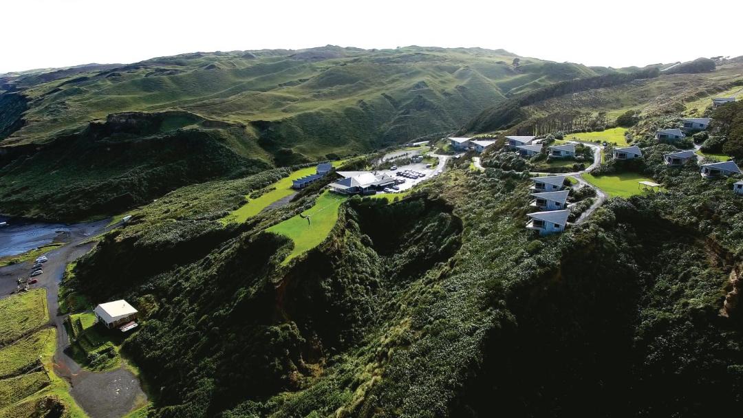 Photo of Buildings in Lake Puketi