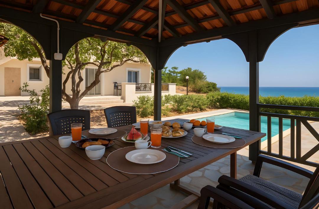Photo of Patio Balcony in Agia Pelagia