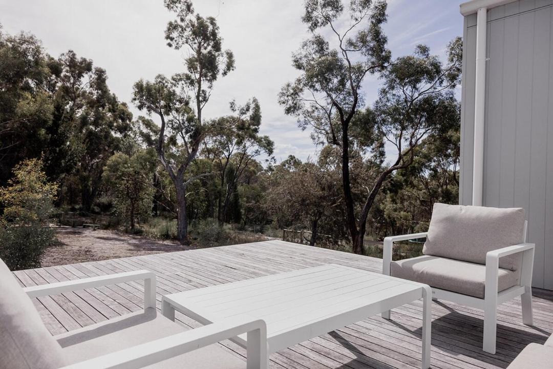 Photo of Patio Balcony in Spring Beach