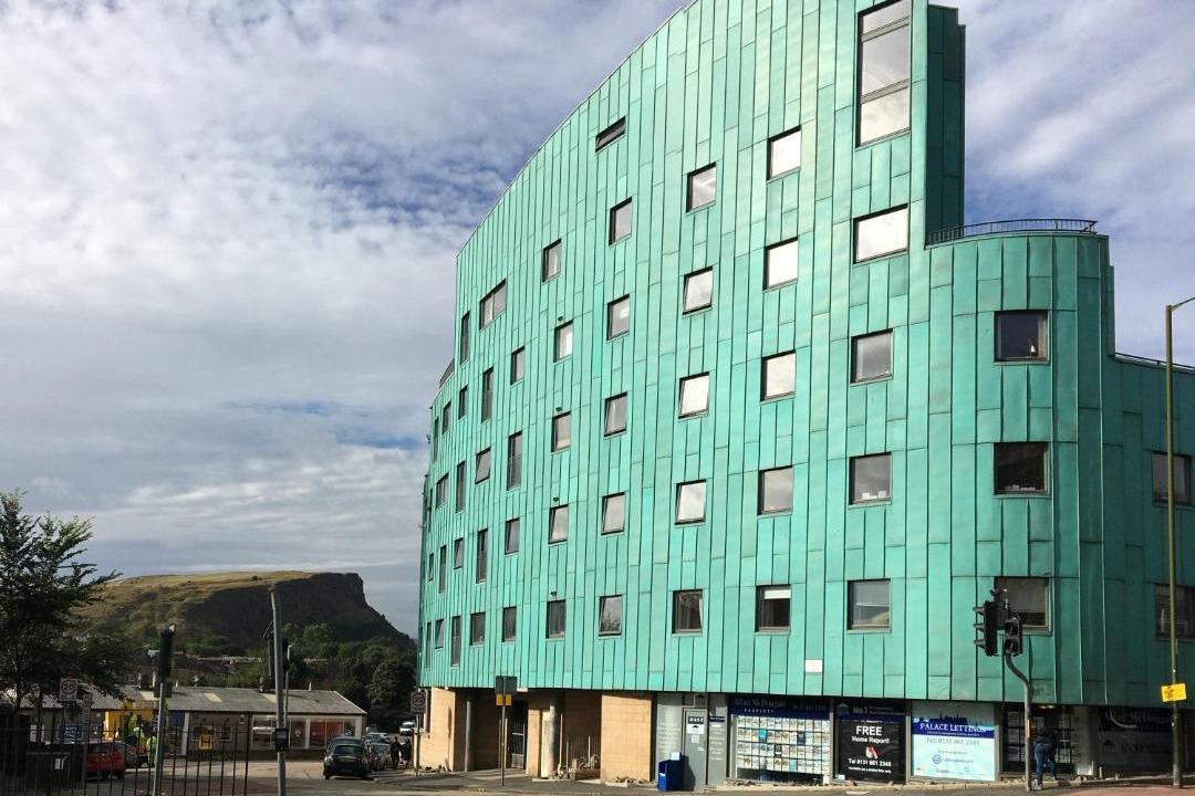Photo of Buildings in Edinburgh