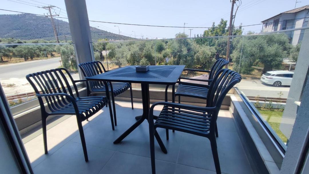 Photo of Patio Balcony in Skala Rachoniou
