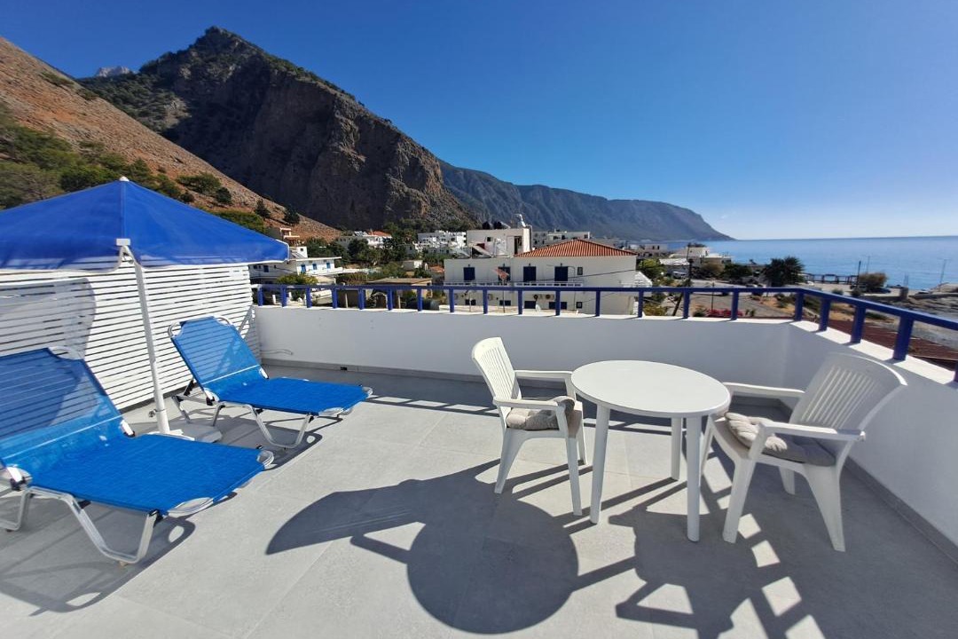 Photo of Patio Balcony in Agia Roumeli