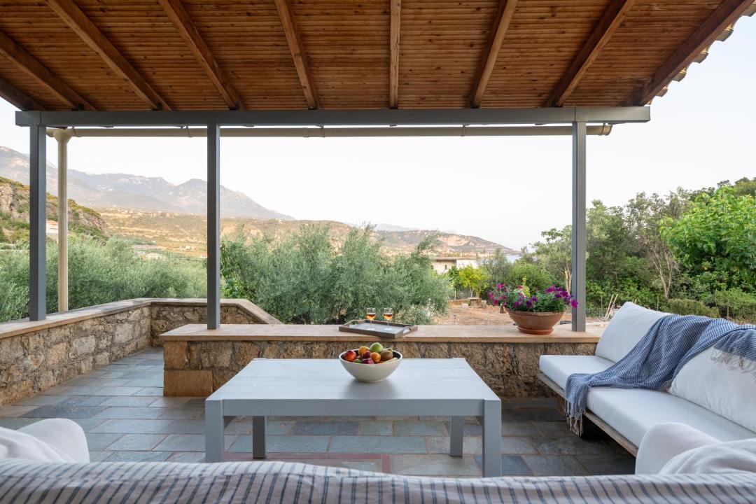Photo of Patio Balcony in Kardamyli