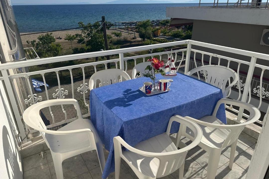 Photo of Patio Balcony in Paralia Dionysiou