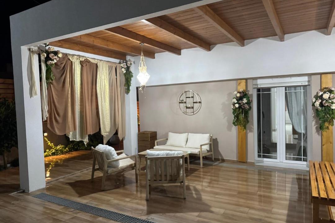 Photo of Patio Balcony in Vathianos Kampos