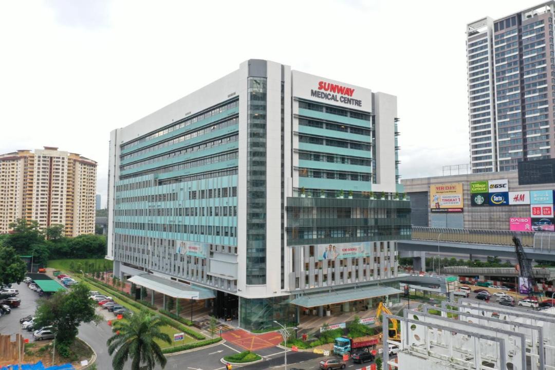 Photo of Buildings in Dataran Sunway