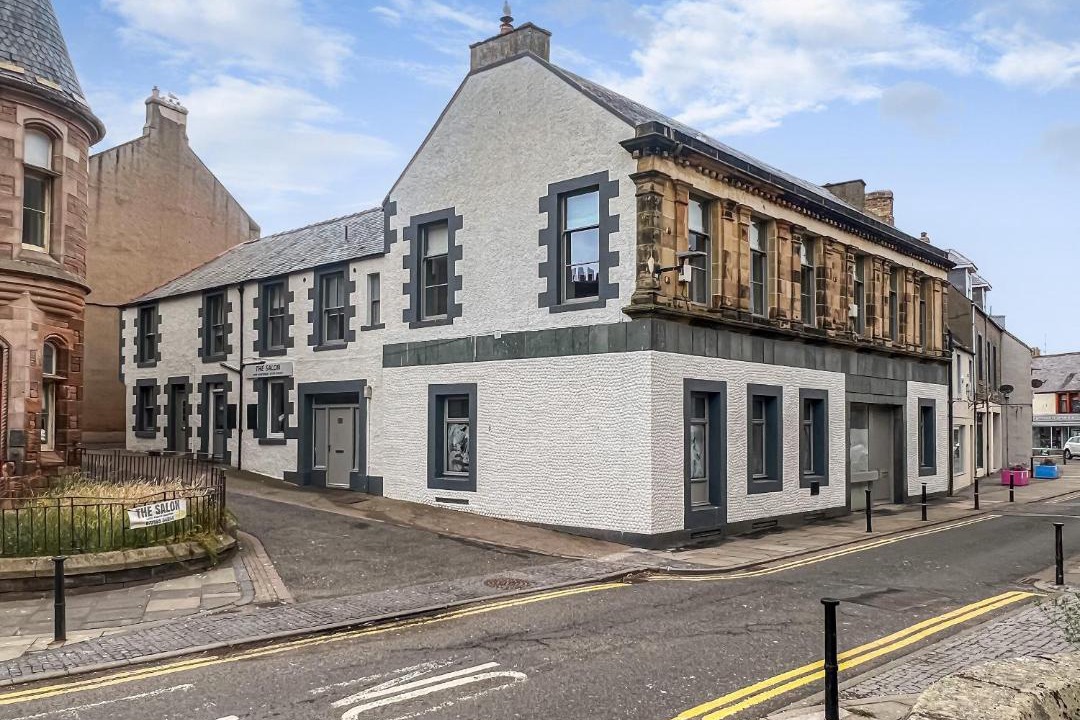 Photo of Buildings in Eyemouth