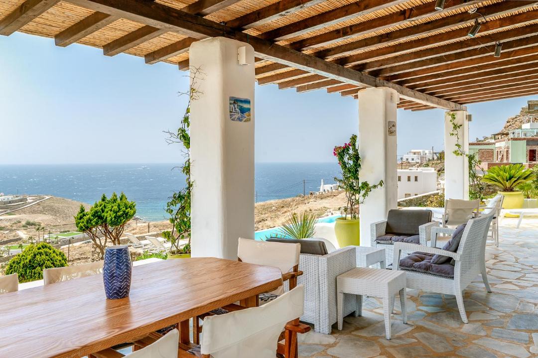 Photo of Patio Balcony in Agios Stefanos