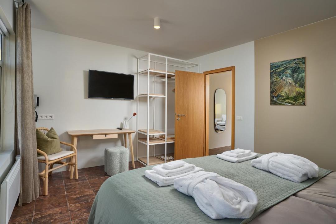 Photo of Bedroom in Kirkjubaejarklaustur