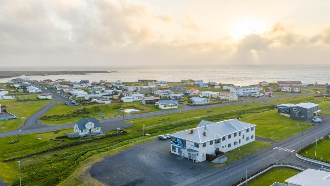 Photo of Buildings in Hellissandur