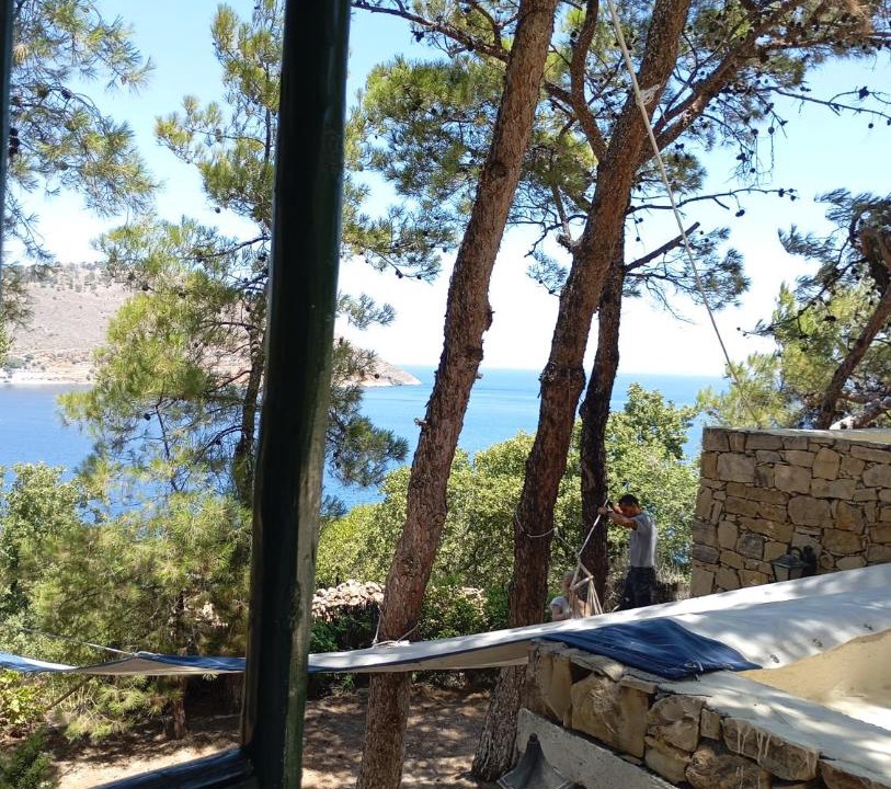 Photo of Patio Balcony in Leros