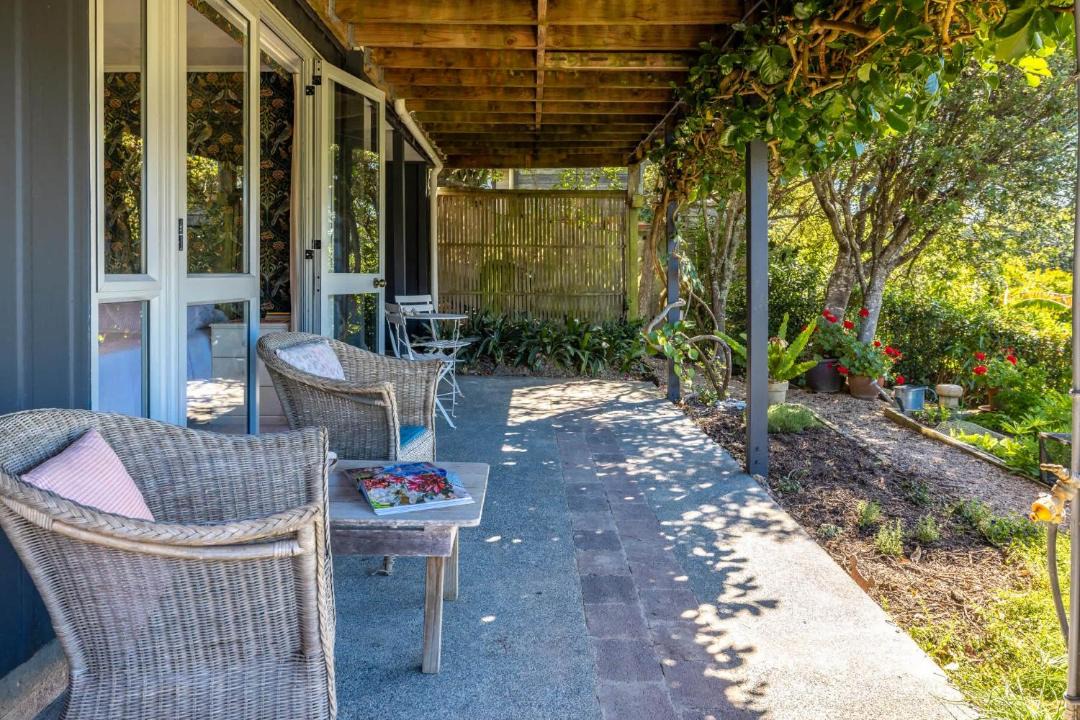 Photo of Patio Balcony in Waiheke Island