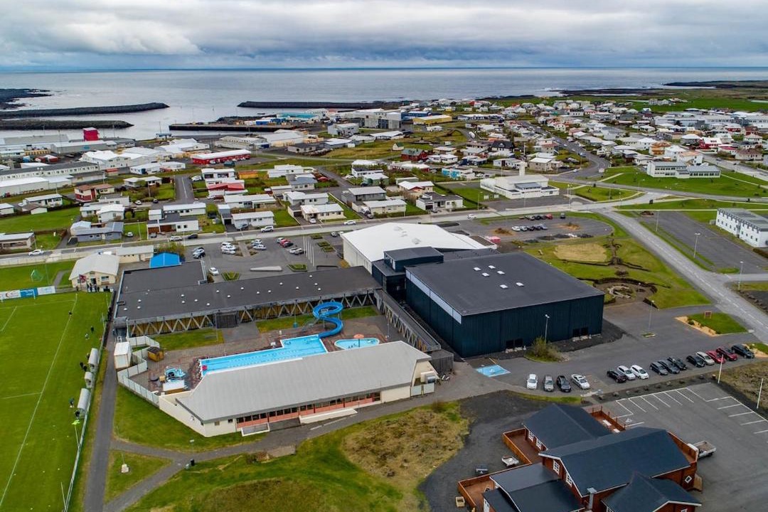 Photo of Buildings in Grindavik
